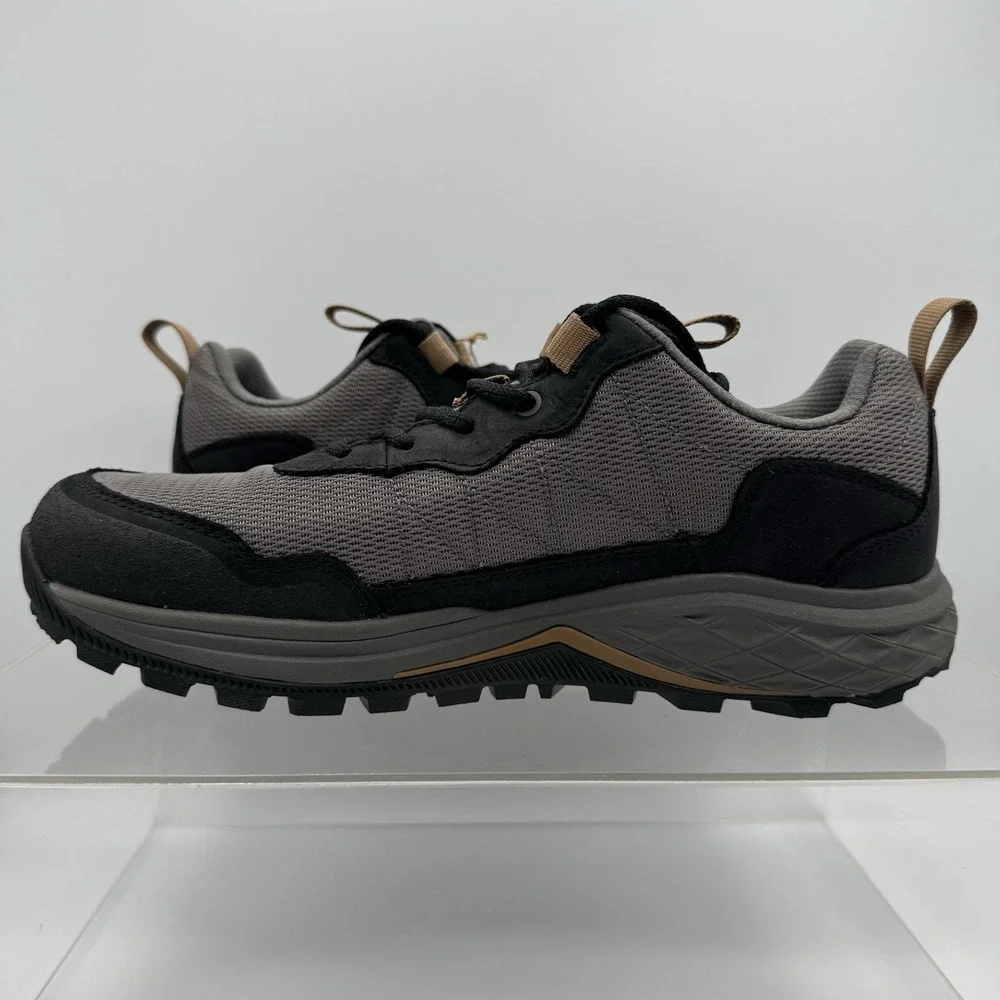 Brand New TEVA Ridgeview RP 1116627 Black Waterproof Hiking Trail Men's Size 9